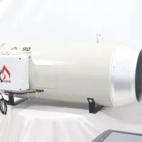 بخاری صنعتی جت هیتر 90هزار پرتابل گلخانه و مرغداری