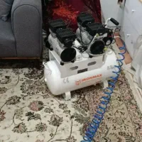 پمپ باد 50 لیتری سایلنت