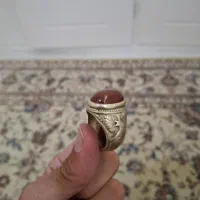 انگشتر قدیمی عقیق عتیقه|کلکسیون اشیاء عتیقه|کرج, کوی کارمندان شمالی|دیوار