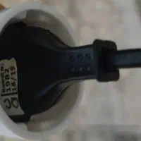 اباژور مشکی مدل نورافکن و سه پایه سفید شید طوسی|چراغ خواب و آباژور|تهران, بوستان چیتگر|دیوار