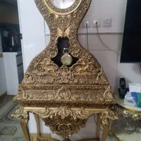 یک عدد ساعت کنسول دار سلطنتی آونگ دار|ساعت دیواری و تزئینی|قم, زاویه|دیوار