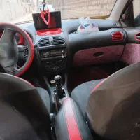 206 فرانسه نقد و چک|خودرو سواری و وانت|قم, قلعه کامکار|دیوار