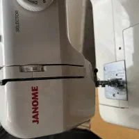 چرخ خیاطی ژانومه اصل ژاپن کاملا نو|چرخ خیاطی و ریسندگی|یزد, |دیوار