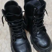 پوتین های دخترانه کار کرده سایز۳۷و۳۸