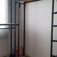 قفسه و رگال|کتابخانه، شلف، قفسه‌های دیواری|تهران, نیروی هوایی (پیروزی)|دیوار