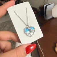 گردنبند مینا کاری رنگ ثابت ۱۲۸