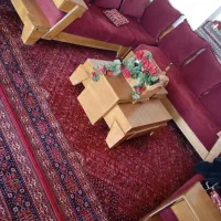 مبلمان هشت نفره خوش رنگ