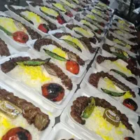 انواع غذا 195مناسب مراسم فقط 195تومان