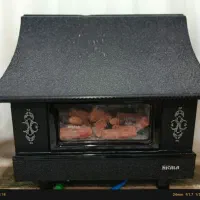 بخاری شومینه ای نیکالا