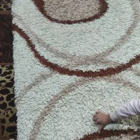 گلیم شگی نونو قیمت ۴۰۰هزار|گلیم، جاجیم، گبه|کرمانشاه, |دیوار