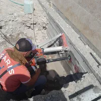 کرگیری،کاشت میلگرد،و بولت، سوراخکاری