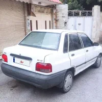 پراید ۱۳۲ مدل ۹۰ دوگانه دستی