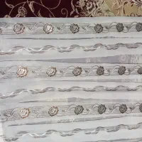 پرده تمیز وسالم|پرده، رانر، رومیزی|قروه, |دیوار