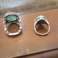 انگشتر عقیق و فیروزه|جواهرات|کرج, فاز ۳ گوهردشت|دیوار