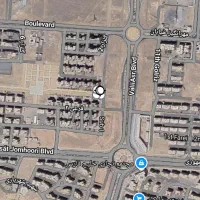 زمین 72 متری دو نبش|فروش زمین و ملک کلنگی|فولادشهر, مسکن مهر فولادشهر|دیوار