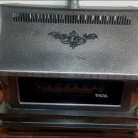 بخاری گازی شومینه برفاب و آبگرمکن زمینی کاوه افروز