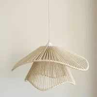 لوستر مکرومه دستساز طراحی شیک|لوستر و چراغ آویز|تهران, امانیه|دیوار