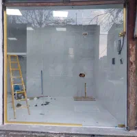 درب شیشه ای. درب اتوماتیک.وکرکره برقی.|خدمات پیشه و مهارت|ارومیه, |دیوار