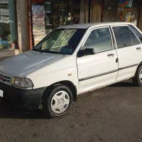 پراید مدل۹۲ دوگانه سوز