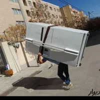 باربری‌واسباب‌کشی‌منزل‌وجابجای ساید‌کارگرتنها|خدمات حمل و نقل|مشهد, الهیه|دیوار