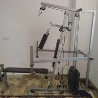 دستگاه چهل کاره راین|تجهیزات ورزشی|آباده, |دیوار