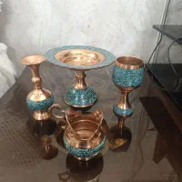 ظروف فیروزه کوبی ،فیروزه نیشابور