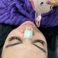 مدل اکستنشن مژه|خدمات آرایشگری و زیبایی|قم, شهرک قدس|دیوار
