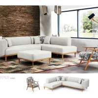 مبل چپگرد و راستگرد راحتی ۶ نفره|مبلمان خانگی و میز عسلی|کرج, محمد آباد|دیوار