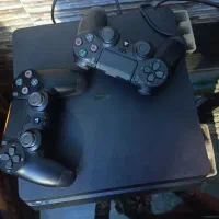 ps4اسلیم یک ترابایت ریجن اسیا با دو دسته
