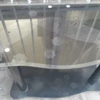 میز شیشه ای