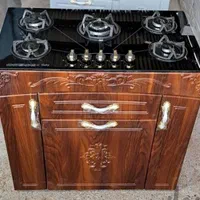 اجاق گاز با کابینت شیشه استاندارد مدل  star max|اجاق گاز و لوازم برقی پخت‌وپز|رشت, رشتیان|دیوار