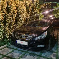 سوناتاYF مدل۲۰۱۲ مشکی بیرنگ۱۷۰تا کار واقعی|خودرو سواری و وانت|کرج, جهان‌شهر|دیوار