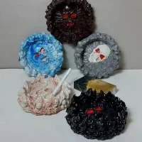 دکوری های دست ساز شیک وخاص برای خونه تون|مجسمه، تندیس، ماکت|قزوین, |دیوار