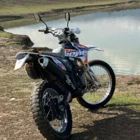 تریل250|موتورسیکلت|گنبد کاووس, |دیوار