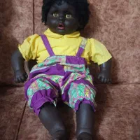 عروسک خارجی قدیمی|اسباببازی بچه|اندیشه, اندیشه فاز ۱|دیوار