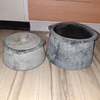 دوعدد قابلمه سنگی به فروش میرسد|ظروف پخت‌وپز|اهواز, زیتون کارمندی|دیوار