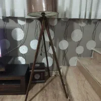 آباژور سه پایه چوبی نو|چراغ خواب و آباژور|شیراز, فرگاز|دیوار