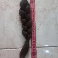 مو سالم و بدون رنگ