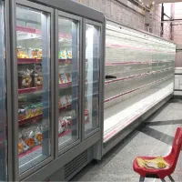 یخچال پرده هوا برند انجماد سیستم