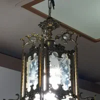 لوستر برنز|لوستر و چراغ آویز|تهران, تهرانسر شمالی|دیوار