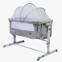 تخت کودک و گهواره کنار مادر دلیجان مدل ورونا