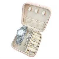 ست گردنبندساعت دستبند