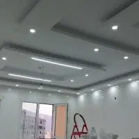 اجرای کناف و سقف کاذب و نقاشی و برق ساختمان