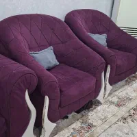 مبل هفت نفره راحتی|مبلمان خانگی و میز عسلی|اهواز, شریعتی جنوبی|دیوار