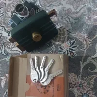 قفل درب حیاط و قفل کتابی
