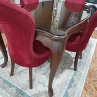 میز غذا خوری 6نفره