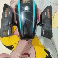 باک موتور همراه با پمپ بنزین