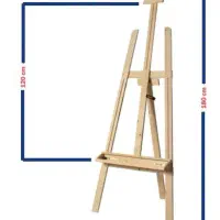 سه پایه بوم نقاشی