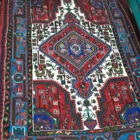 قالی دست بافت|فرش|تویسرکان, |دیوار