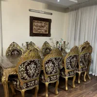 ست مبلمان تمام چوب